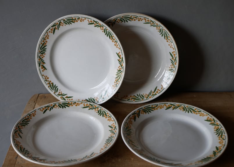 no.2 ミモザ クレイユモントロー フランスアンティーク アンティークの