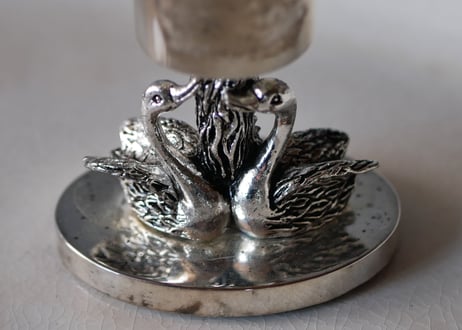 Swan, Candle holder
