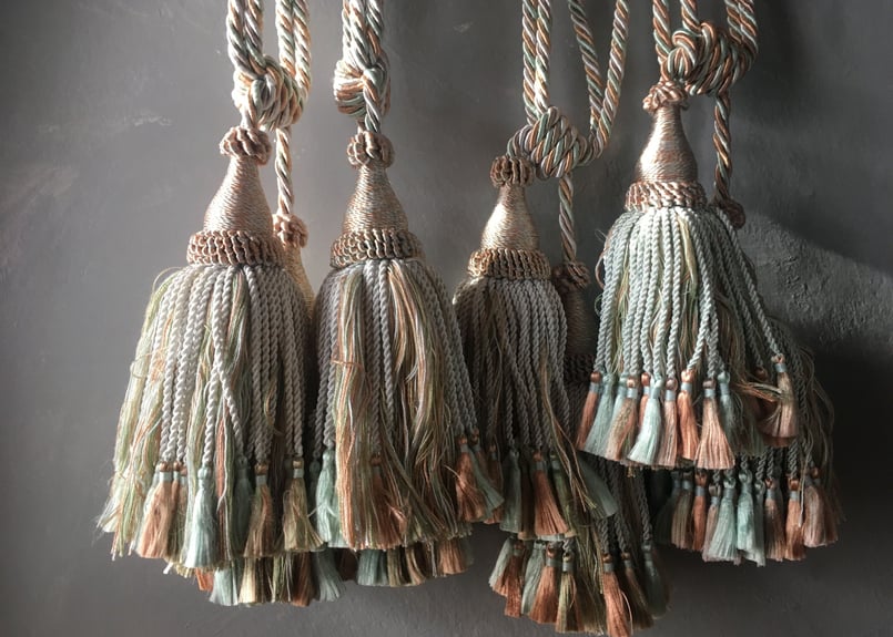 フランス ヴィンテージ アンティーク タッセル 装飾 | mamantique