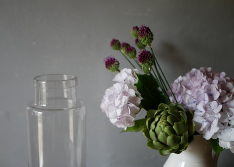 pharmacy glass bottle