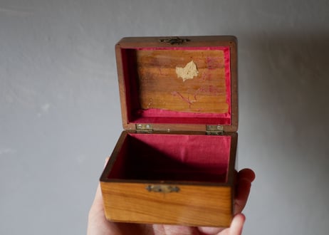 muguet box, Mauchline