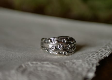 spoon ring, 1