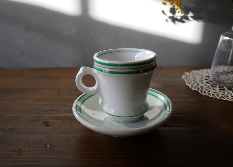 アンティーク ブリュロ フランス ブロカント コーヒー
