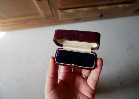 England antique アクセサリーケース　ジュエリーケース c
