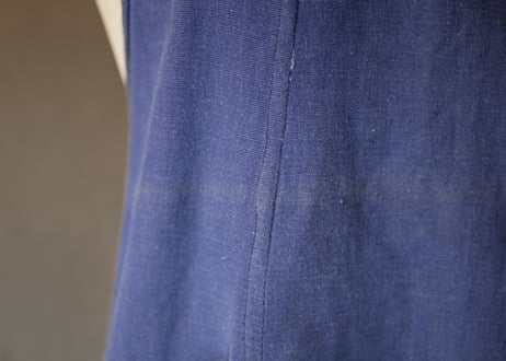 ワークエプロン  フランスヴィンテージ　ブロカントのある暮らし