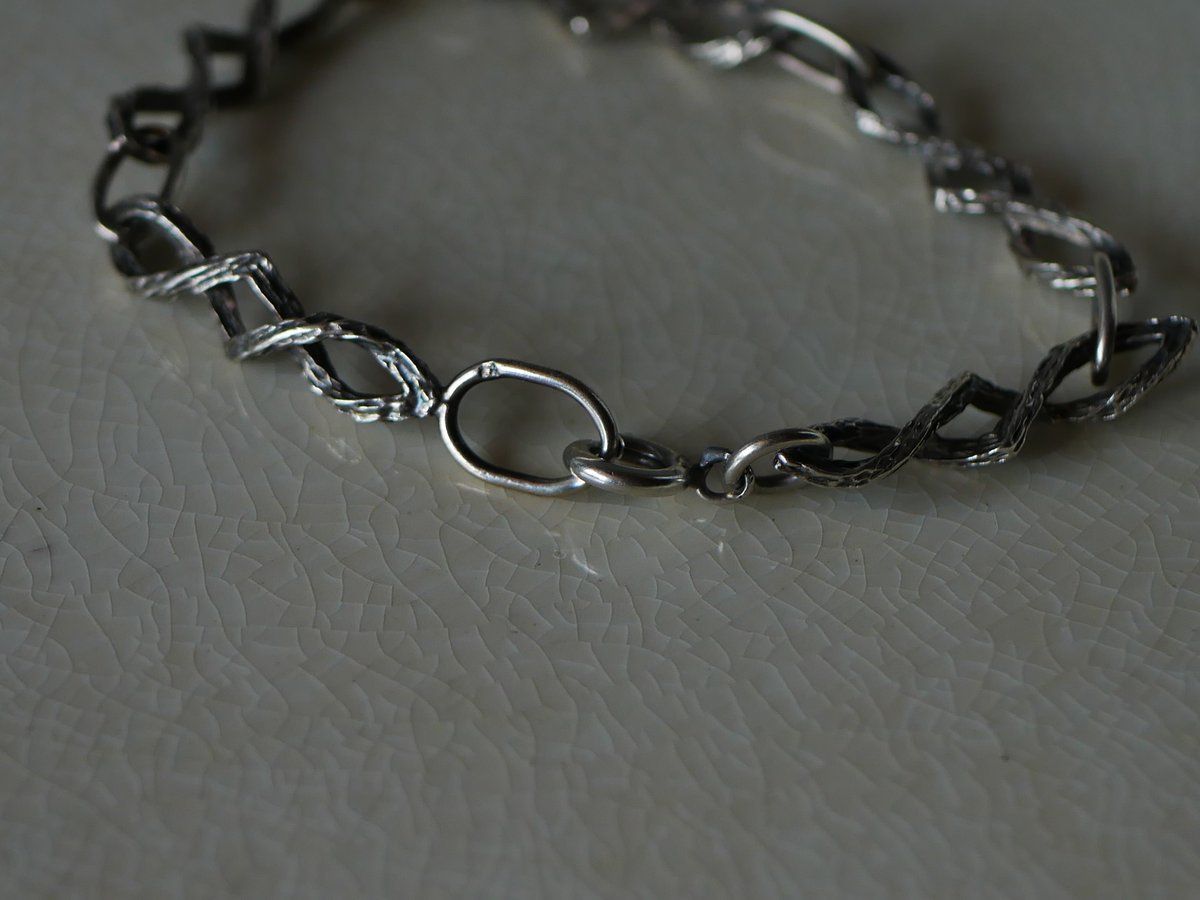Special 60’s French シルバー800 ブレスレット　蟹刻印 Special 60's French シルバー800 ブレスレット 蟹刻印
