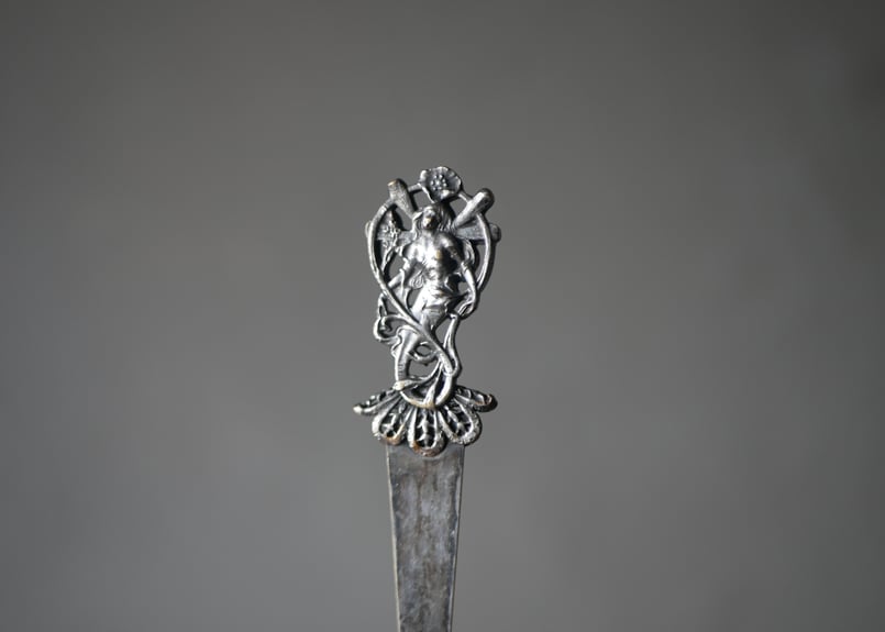 アールヌーヴォー レターオープナー フランスアンティーク