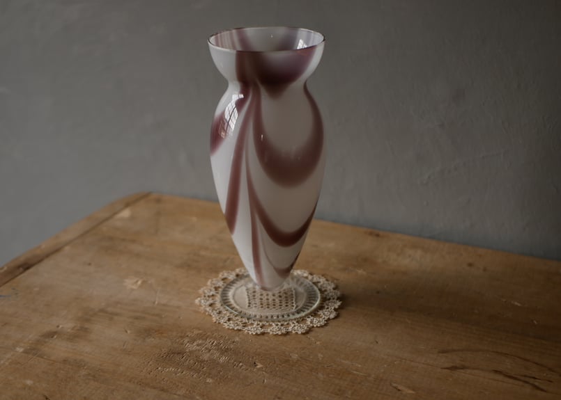 クリシー　フラワーベース　花器　フランスヴィンテージ　ブロカントのある暮らし クリシー フラワーベース 花器 フランスヴィンテージ ブロカント