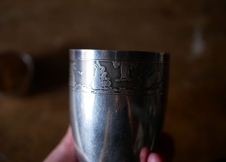 Cup & napkin Ring for baby