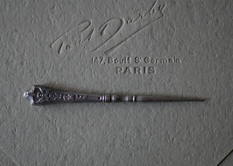 Silver needle