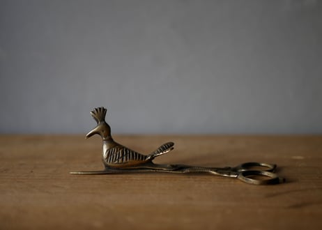 キャンドルスナッファー　BIRD　フランスヴィンテージ　ブロカントのある暮らし