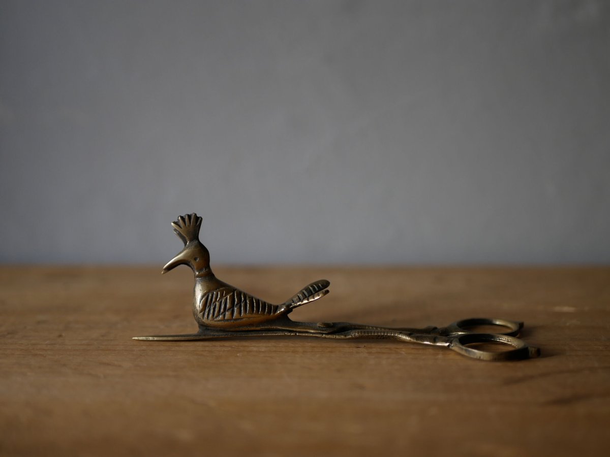 キャンドルスナッファー BIRD フランスヴィンテージ ブロカント