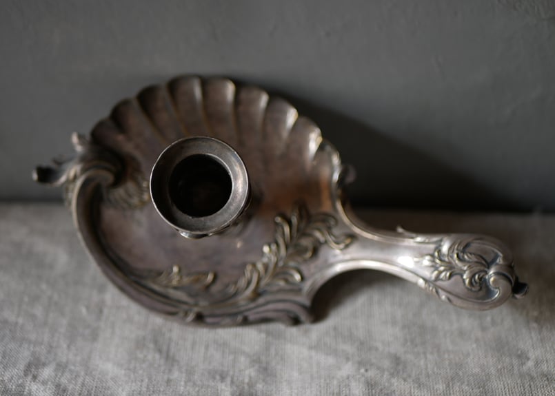 クリストフル CHRISTOFLE キャンドルホルダー キャンドルスタンド