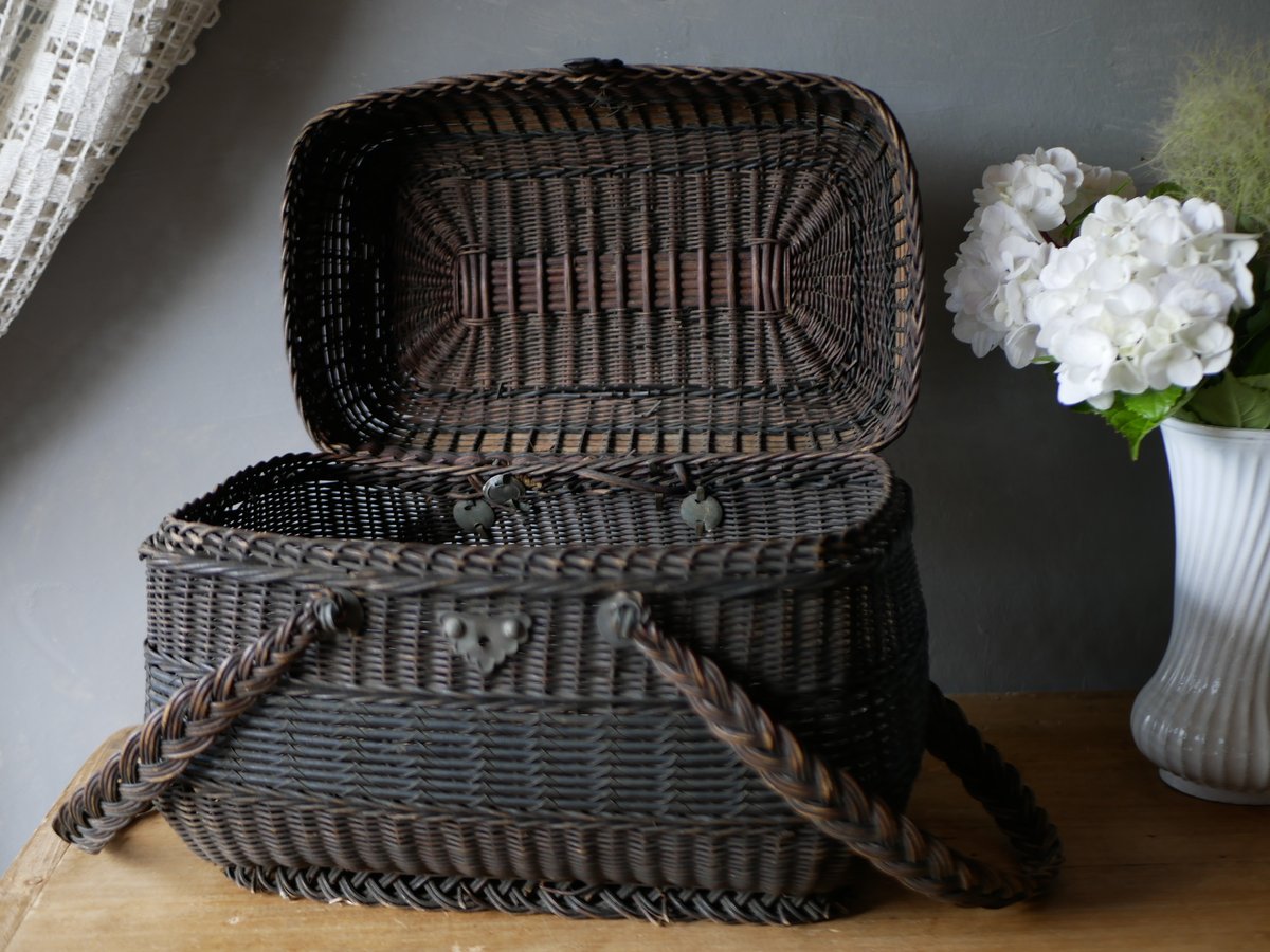 no.3 サックドフィヨンセ アンティークパニエ フランスアンティーク