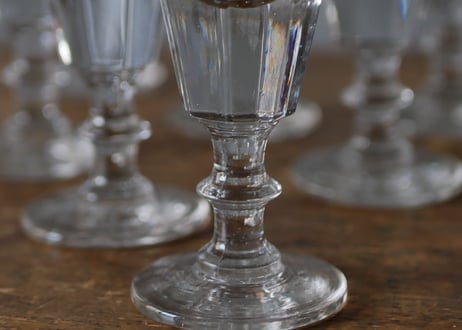 Stock→2　Trompe-l'œil　Glass