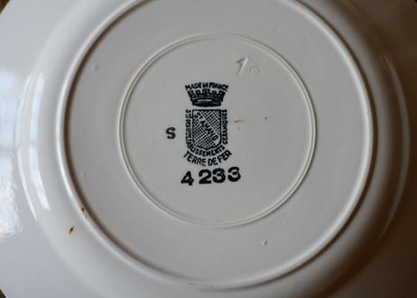 Fleurs de pêche  plate