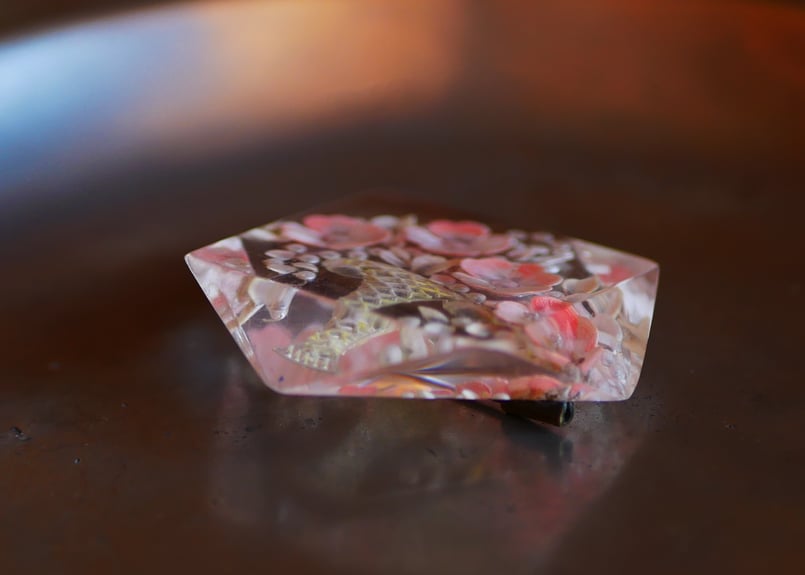 フランスブロカント　ブローチ・マリアさま③ SALE】フランスブロカント ブローチ・マリアさま③ - メルカリ