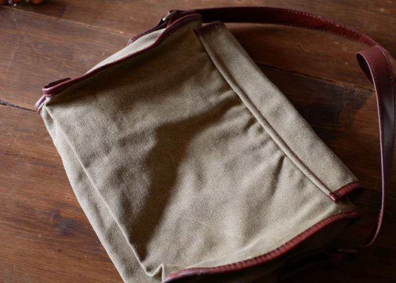 POSTES vintage ショルダーバッグ フランスの郵便配達員 フランス