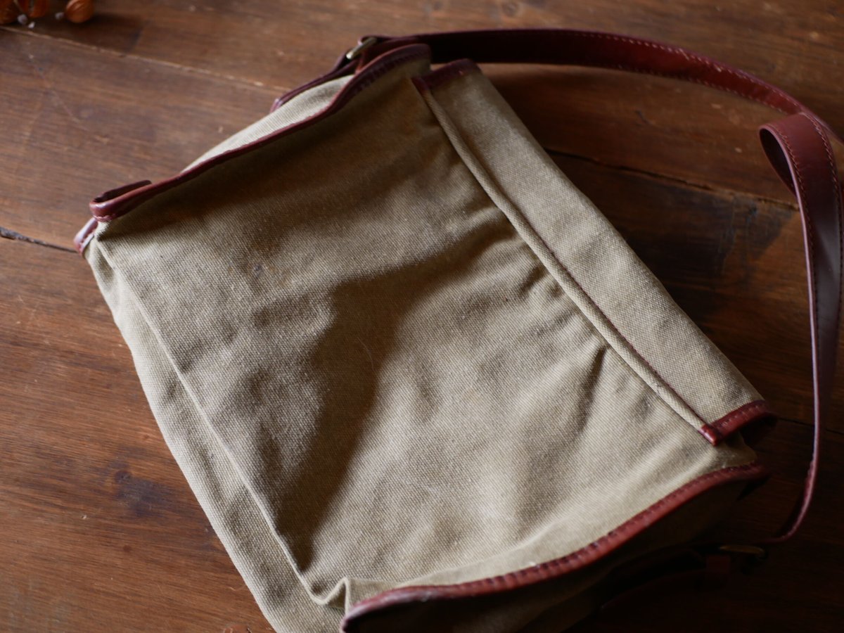 POSTES vintage ショルダーバッグ フランスの郵便配達員 フランス 