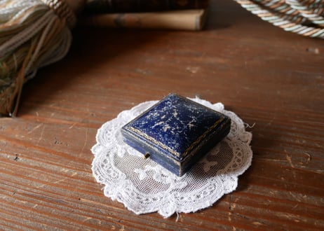 英国アンティーク　England antique jewerly case
