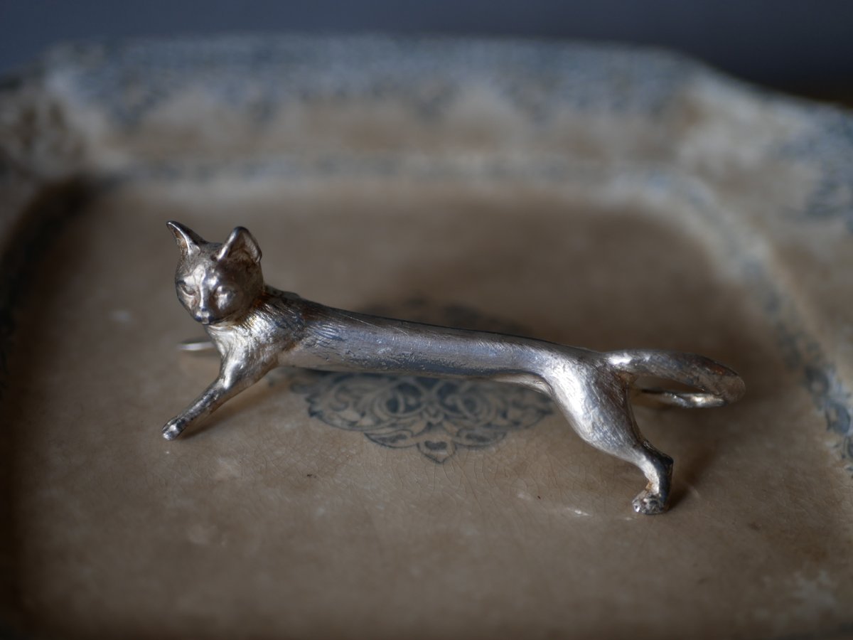 フランス ヴィンテージ プードルのカトラリーレスト 犬 アンティーク 置物 赤 フランス ヴィンテージ プードルのカトラリーレスト 犬