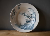 クレイユモントロー カップ＆ソーサー バスク柄 | mamantique