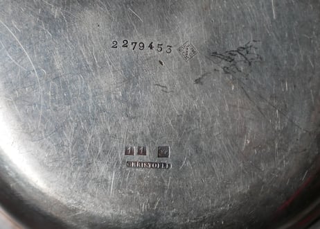 CHRISTOFLE , silver plate