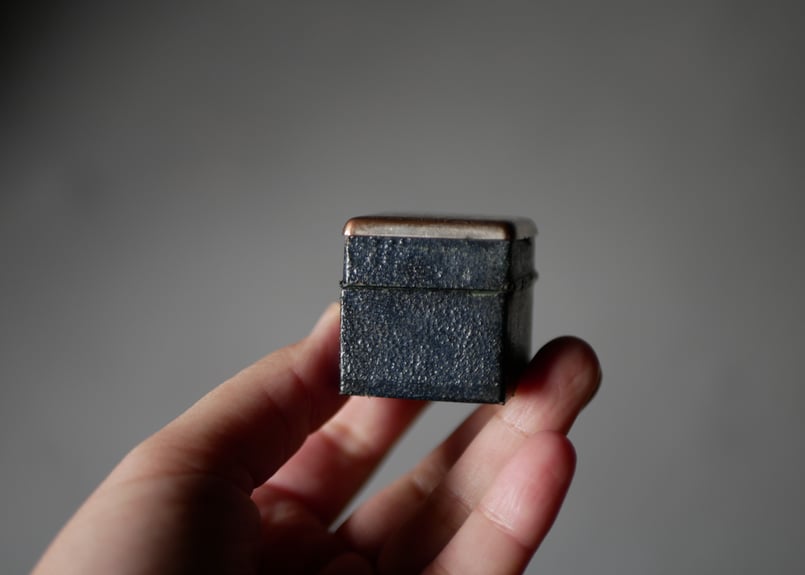 携帯用 ポータブル インク瓶 フランスアンティーク カリグラフィー