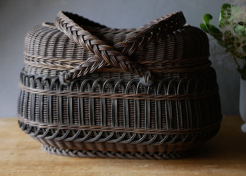 サックドフィヨンセアンティークパニエフランスアンティーク