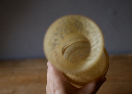 クリシー　アールデコ　フラワーベース　花器　ヴィンテージ　フランスブロカント