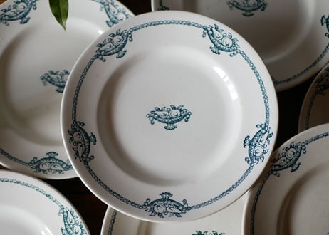 St.amand old plate