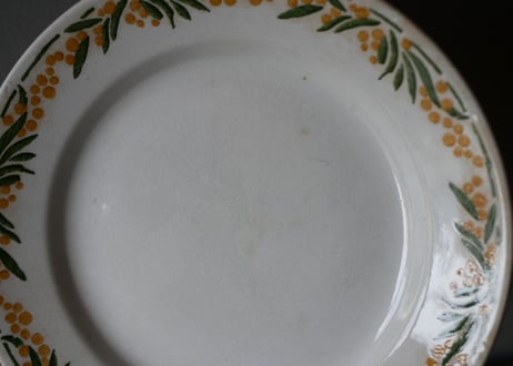 no.2 ミモザ　クレイユモントロー　フランスアンティーク　アンティークのある暮らし