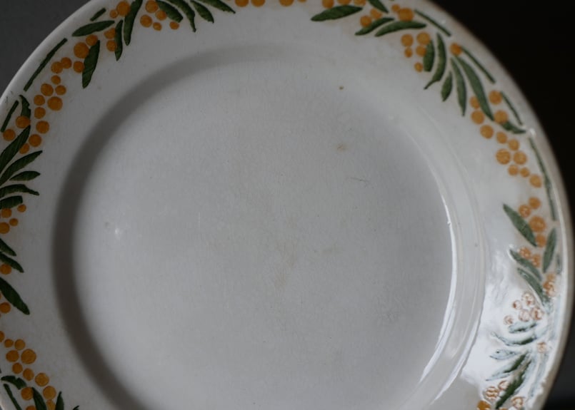 no.2 ミモザ クレイユモントロー フランスアンティーク アンティークの