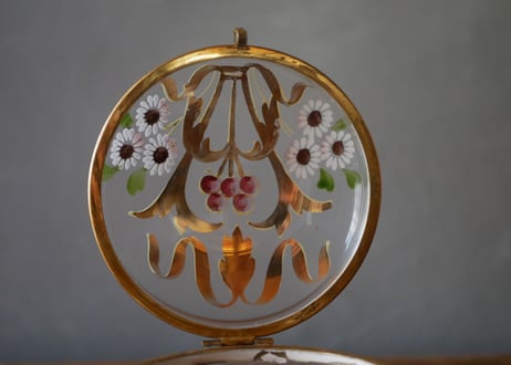 enamel glass case