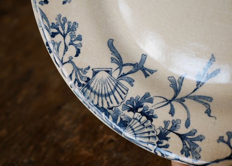 plate A, seagulls