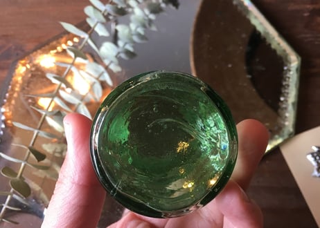 イギリス ヴィンテージ   インクボトル