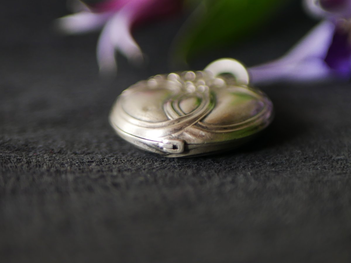 シャトレーンアイテム スライドミラー コンパクトミラー