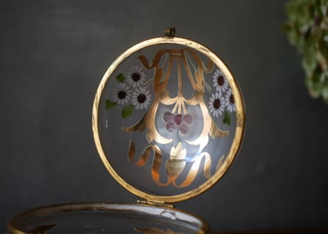 enamel glass case