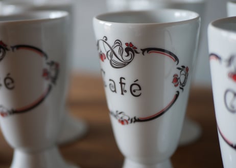 Limoges mazagran cup