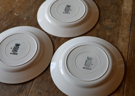 Fleurs de pêche  plate