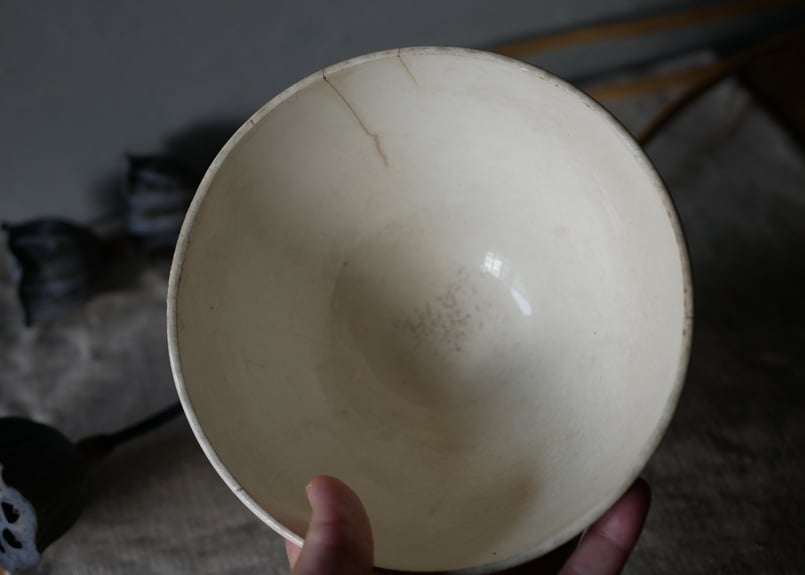 ロレーヌ地方 カフェオレボウル フランスアンティーク アンティークの