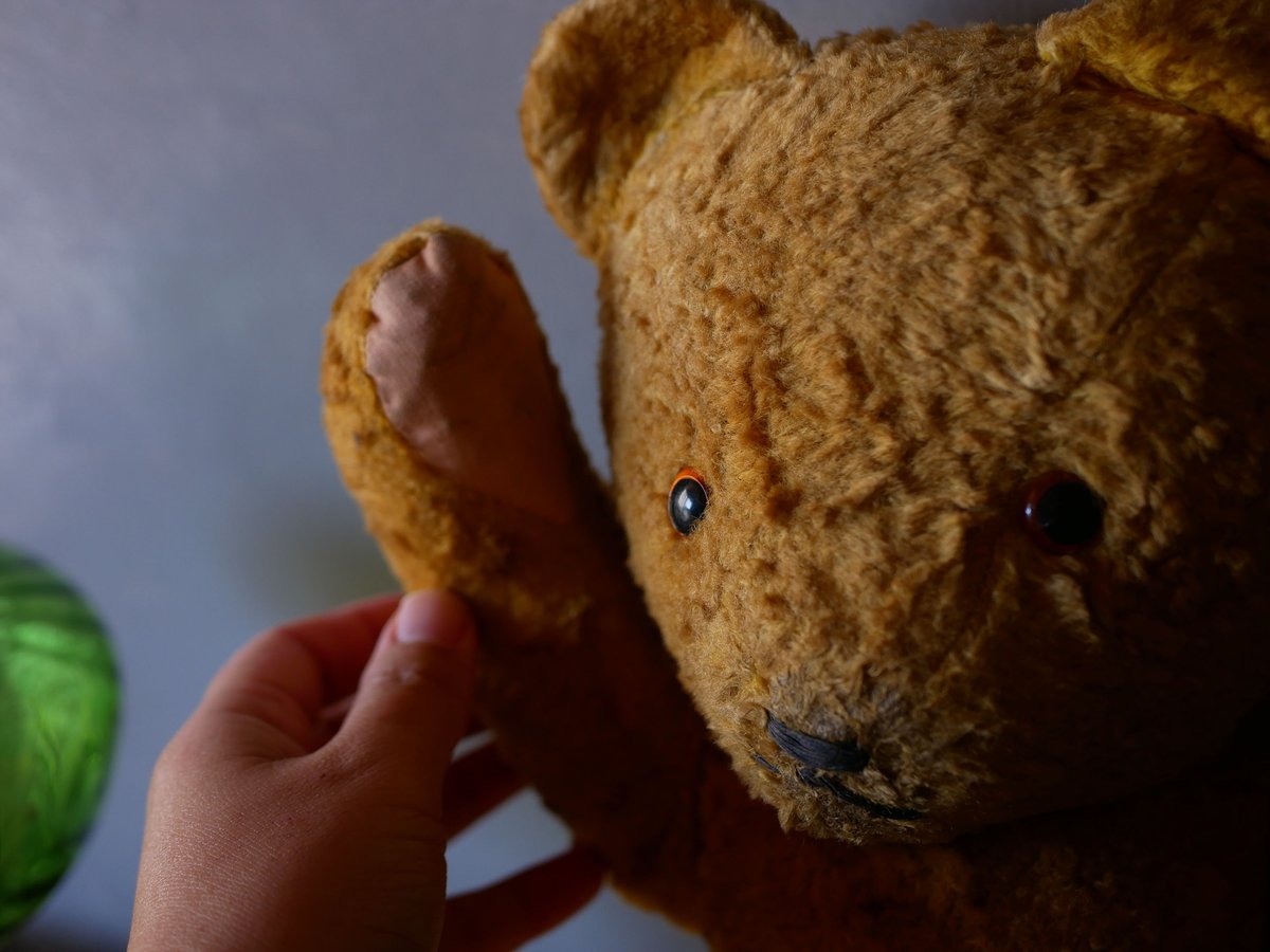 フランスアンティークテディベア　フランステディベア　くまぬいぐるみ フランスアンティーク くまのぬいぐるみ テディベア | mamantique