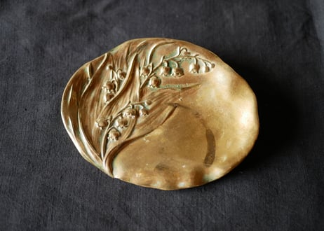 muguet, plate