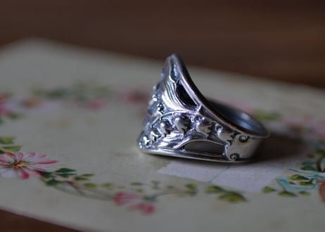 ６．spoon ring