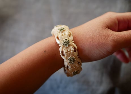 Edelwiss bracelet