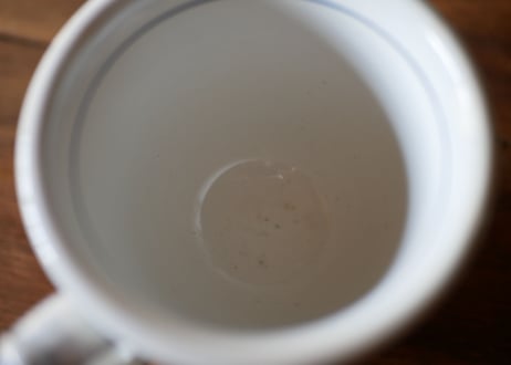 【no.5 】Creil et Montereau クレイユモントロー ブリュロカップ フランスアンティーク