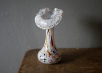 フラワーベース　クリシー　フランスヴィンテージ　ブロカント　花器　花瓶　ブロカントのある暮らし