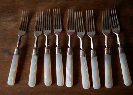silver plated folk