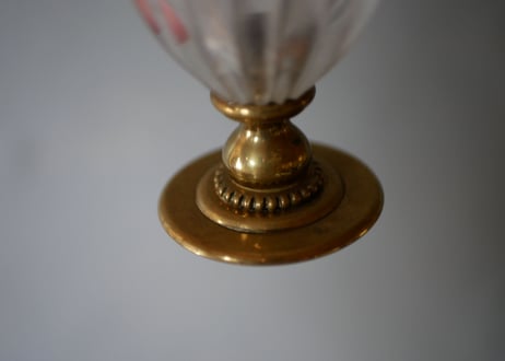Glass goblet