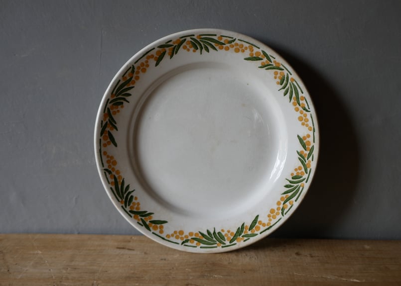 no.2 ミモザ クレイユモントロー フランスアンティーク アンティークの